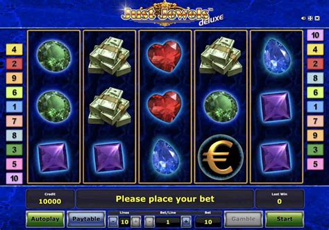 Ігровий автомат Just Jewels Deluxe в інтернет казино Україна